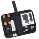 Equip 129503 Kabel-Crimper Werkzeugsatz Mehrfarbig Multimedia-Technik Werkzeug