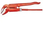 "Rohrzange - 90&deg; - A-Form - Stahl - 1""