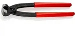 Ohrklemmenzange Gesamt-L.220mm Kopf schwarz atram.Kunststoff-&Uuml;berzug KNIPEX