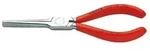 Weberzange - 160 mm - verchromt - Greiffl&auml;chen glatt - flache Backen