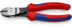 Kraftseitenschneider L.180mm pol.Form 1 Mehrkomp.-H&uuml;lle KNIPEX