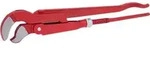 "KS TOOLS 45 gewinkelte Eckrohrzange, 2""