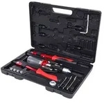 KS TOOLS Riveting tool set - 17 St&uuml;cke - in - Koffer