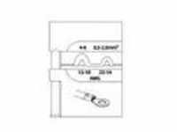 GEDORE 8140-05 Modul-Einsatz für unisolierte Kabelschuhe 0,5-2,5/4-6