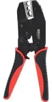 KS TOOLS Crimpzange fr isolierte Kabelschuhe, 220mm