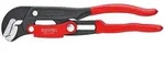 "Rohrzange S-Maul - 330 mm - mit Kunststoff &uuml;berzogen - Kapazit&auml;t f&uuml;r Rohre 1 5/8"