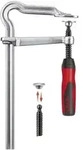 Ganzstahlschraubzwinge OMEGA Spann-W.250mm A.120mm 2-K-Griff BESSEY