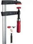 Temperguss-Schraubzwinge TG Spann-W.400mm A.175mm Holzgr.32x10mm BESSEY