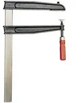 Schraubzwinge Spannw.max.400mm Ausladung 300mm mit Holzheft