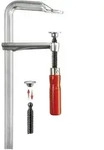 Ganzstahlschraubzwinge GZ Spann-W.1250mm A.120mm Holzgriff BESSEY