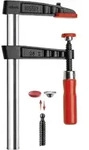 Temperguss-Schraubzwinge TG Spann-W.120mm A.60mm Holzgr.20x5mm BESSEY