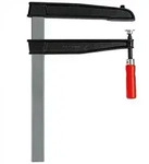 Tiefspann-Schraubzwinge TGNT - Spannweite 1000 mm - Ausladung 250 mm