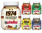 nutella 750g Inhalt: 750g