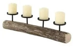 Boltze | Kerzenst&auml;nder Tempe | stilvolles Design | ideal f&uuml;r Esstisch oder...