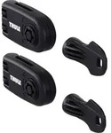 Thule Fahrradtr&auml;ger-Spanngurte Thule Wheel Straps Locks 986000
