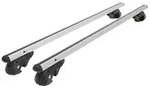 VDP Premium Alu Dachtr&auml;ger universal Relingtr&auml;ger 120 cm bis 90 kg