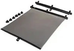 alca&reg; Auto-Sonnenrollo 2 x 52 x 55 cm Autofenster Sonnenblende UV Schutz mit