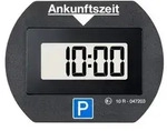 PARK LITE elektronische Parkscheibe mit Zulassung - schwarz - DE