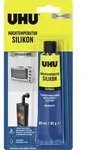 UHU Hochtemperatur-Silikon, schwarz, 80 ml Tube