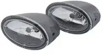 HELLA 1NA 008 283-801 FF/Halogen-Nebelscheinwerfersatz - FF 50 - 12V - oval - Anbau -