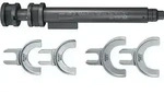 Sicherheitsfederspanner 4900-2A/5, 5-tlg.Sortiment, Anzahl Werkzeuge: 5, HAZET