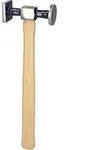 KS Tools 140.2133 Karosserie-Standard-Hammer, gro&szlig; rund/eckig, 325mm