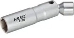 HAZET Z&uuml;ndkerzen-Schl&uuml;ssel 4766 ∙ Vierkant hohl 10 mm (3/8 Zoll) ∙ Au&szlig;en