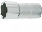 HAZET Z&uuml;ndkerzen Steckschl&uuml;sseleinsatz 880AKF ∙ Vierkant hohl 10 mm (3/8 Zoll)