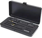 KS TOOLS Universal Glhkerzen-Ausbohrsatz M10 x 1, 8-tlg