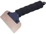 APA Polar-Soft Eiskratzer / Schneebesen mit Bronzeklinge (L x B) 21.5 cm x 14 cm