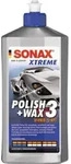 Lackpolitur XTREME Polish+Wax 3 Hybrid NPT 500 ml Flasche SONAX