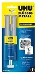 UHU Fl&uuml;ssigmetall, Doppelkammerspritze, 25 ml