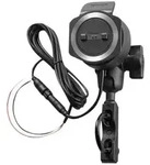 TomTom Motorcycle Mount Kit - Ladeger&auml;t/Halter f&uuml;r Navigator