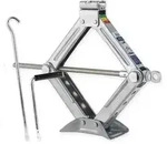 alca&reg; Scherenwagenheber 1,5t I Autoheber mit drehbarem Sattel, T&Uuml;V & GS,