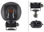 HELLA 1G0 996 176-671 Halogen-Arbeitsscheinwerfer - Modul 70 - 12V - Anbau/geschraubt