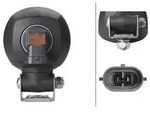 HELLA 1G0 996 176-041 Halogen-Arbeitsscheinwerfer - Modul 70 - 12V - Anbau/geschraubt