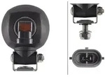 HELLA 1G0 996 176-051 Halogen-Arbeitsscheinwerfer - Modul 70 - 12V - Anbau/geschraubt