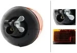 HELLA 2RL 006 846-001 Halogen-Rundumkennleuchte - KL Rotaflex - 12V - gelb -