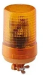 HELLA 2RL 004 957-111 Halogen-Rundumkennleuchte - KL 700 - 24V - gelb - rund -