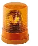 HELLA 2RL 004 958-101 Halogen-Rundumkennleuchte - KL 700 - 12V - gelb - rund -