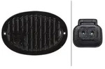 HELLA 1GA 996 661-061 LED-Arbeitsscheinwerfer - Oval 100 - 12/24V - 1700lm - Anbau -