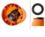HELLA 2RL 008 061-111 Halogen-Rundumkennleuchte - KL 7000 - 24V - gelb -