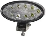 HELLA 1GB 996 486-011 LED-Arbeitsscheinwerfer - Oval 90 Gen. II - 12/24V - 4300lm -