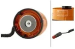 HELLA 2RL 007 552-011 Halogen-Rundumkennleuchte - KL Junior - 24V - gelb -