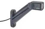 HELLA 2XS 011 744-041 Umrissleuchte - LED - 12/24V - Kabel: 3000mm - Stecker: