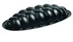 Kaiser Hefezopfform schwarz OSTERN