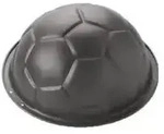 St&auml;dter 614048 Backform,Metall,grau