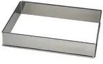 Lares 6012 Backrahmen eckig flach
