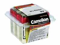 Camelion 6LR61 9 V Block-Batterie Alkali-Mangan 700 mAh 9 V 6 St.