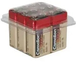 ChiliTec 22528 9V-Block-Batterie CAMELION AlkalinePlus Typ 6F22, 9V, 6er Haushaltsbox